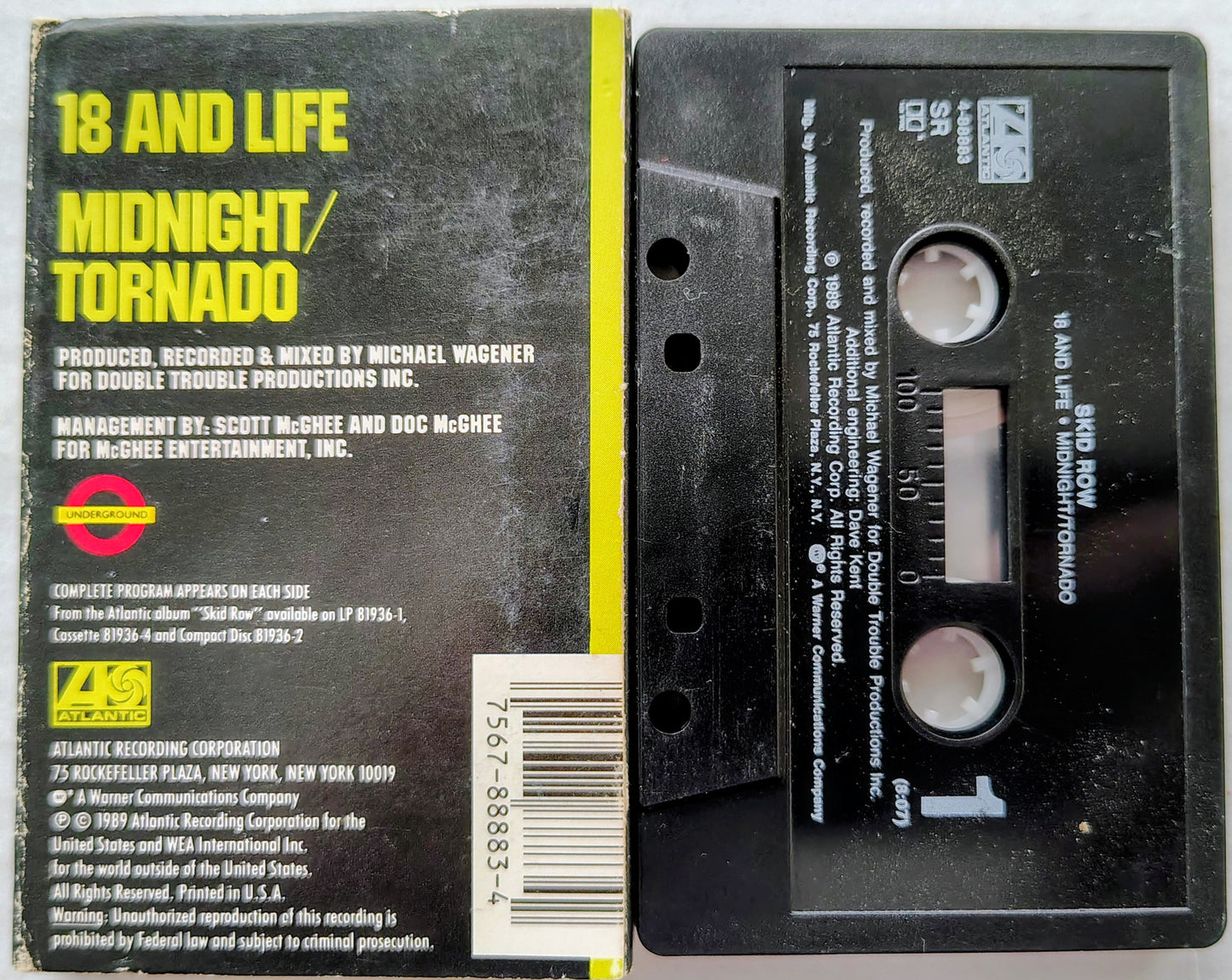 Skid Row - 18 and Life