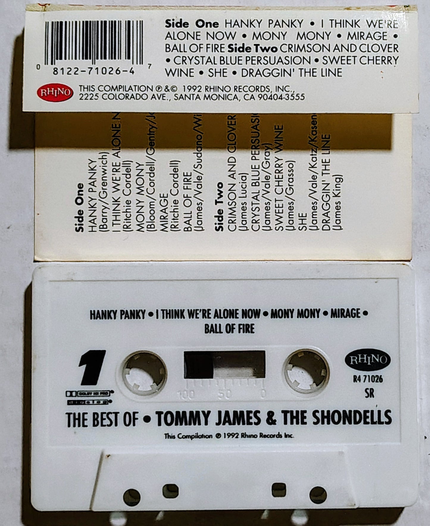 Tommy James & the Shondells - The Best of Tommy James & the Shondells