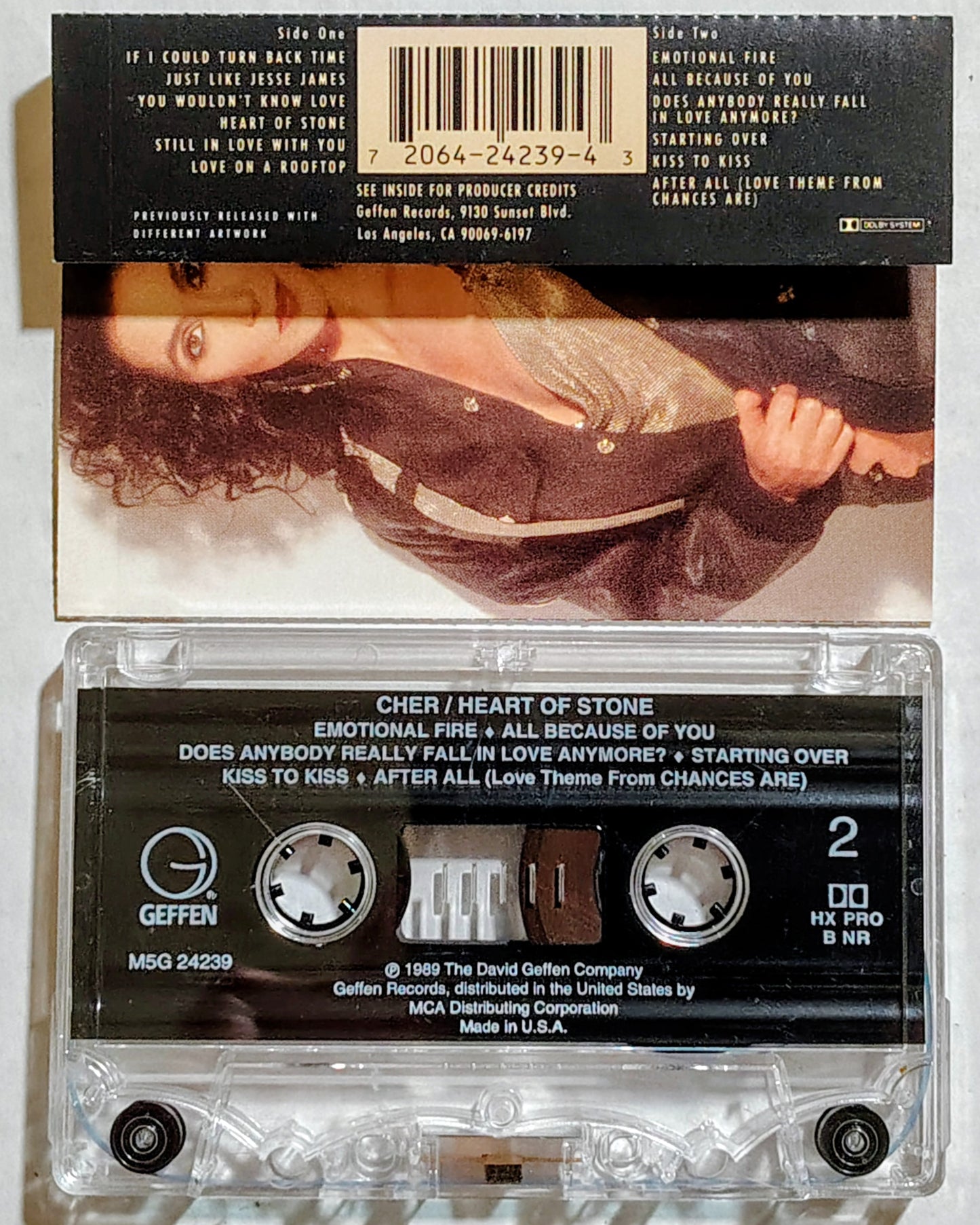 Cher - Heart of Stone