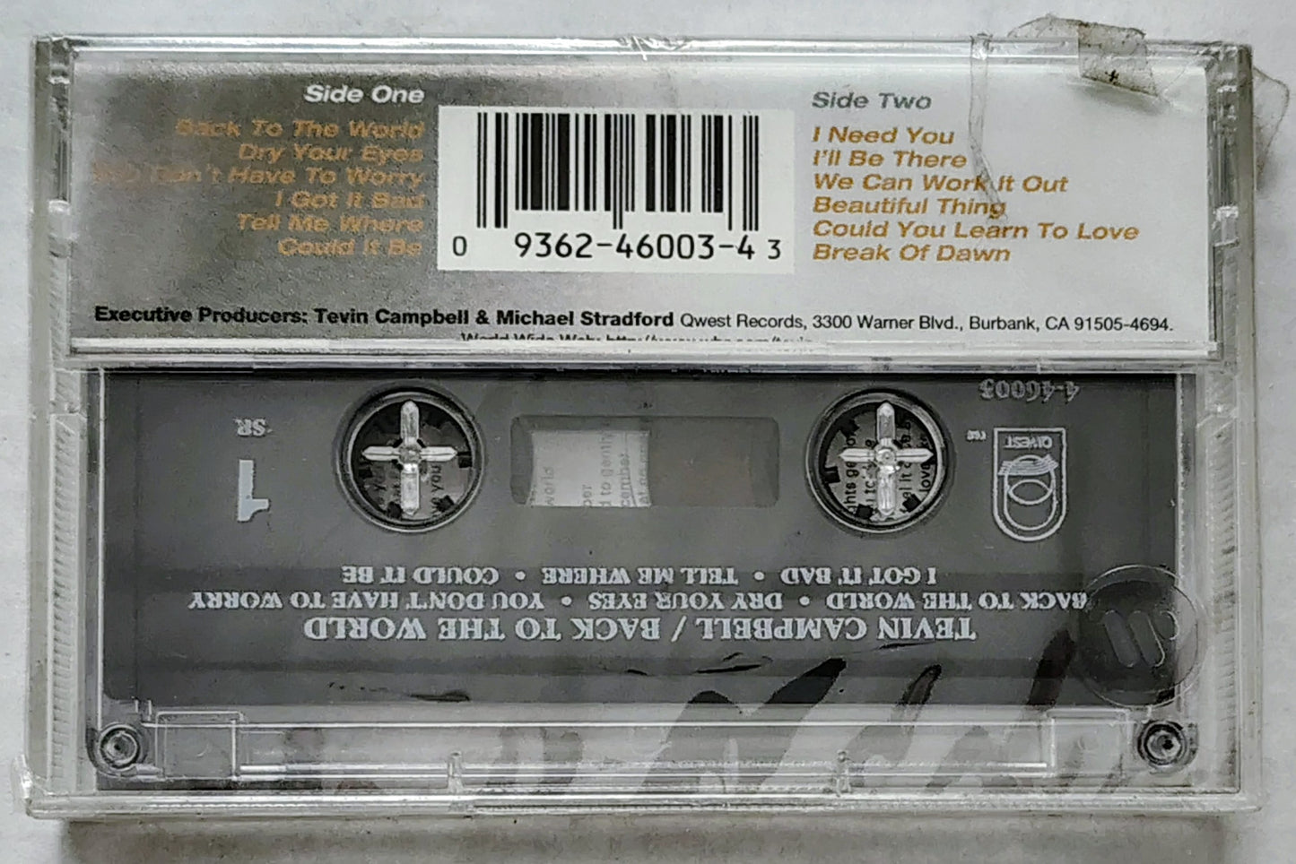 Tevin Campbell - Back to the World