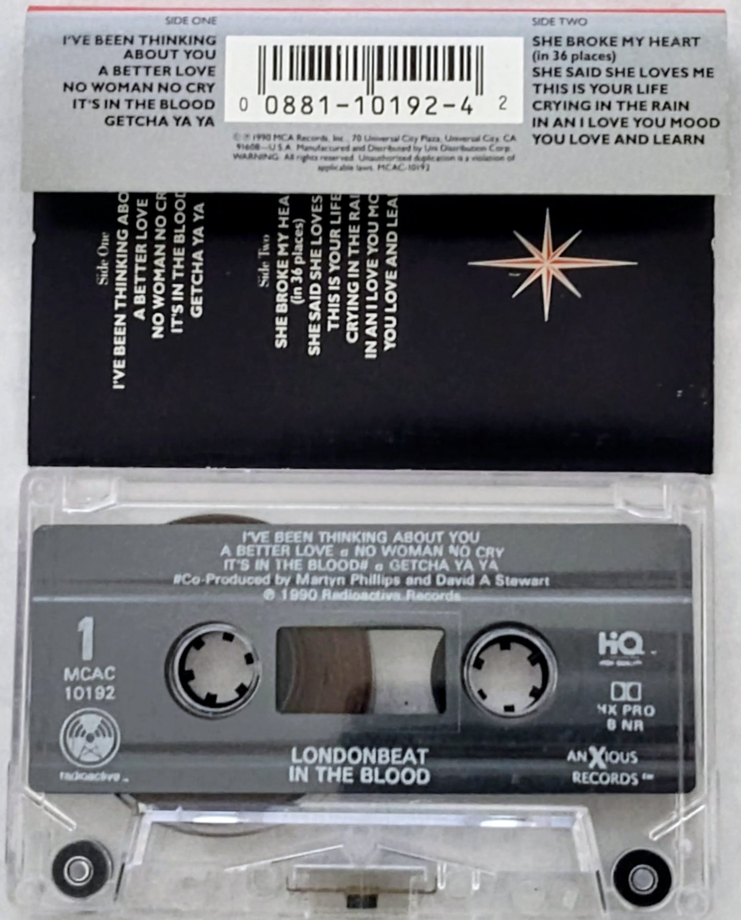 Londonbeat - In the Blood