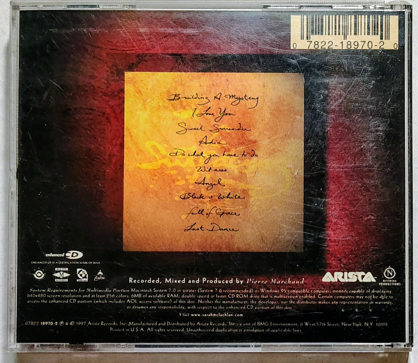 Sarah McLachlan - Surfacing