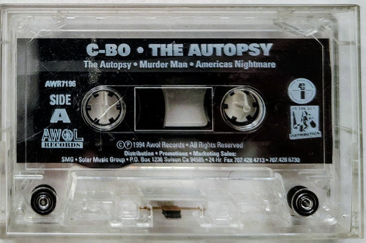 C-Bo - The Autopsy