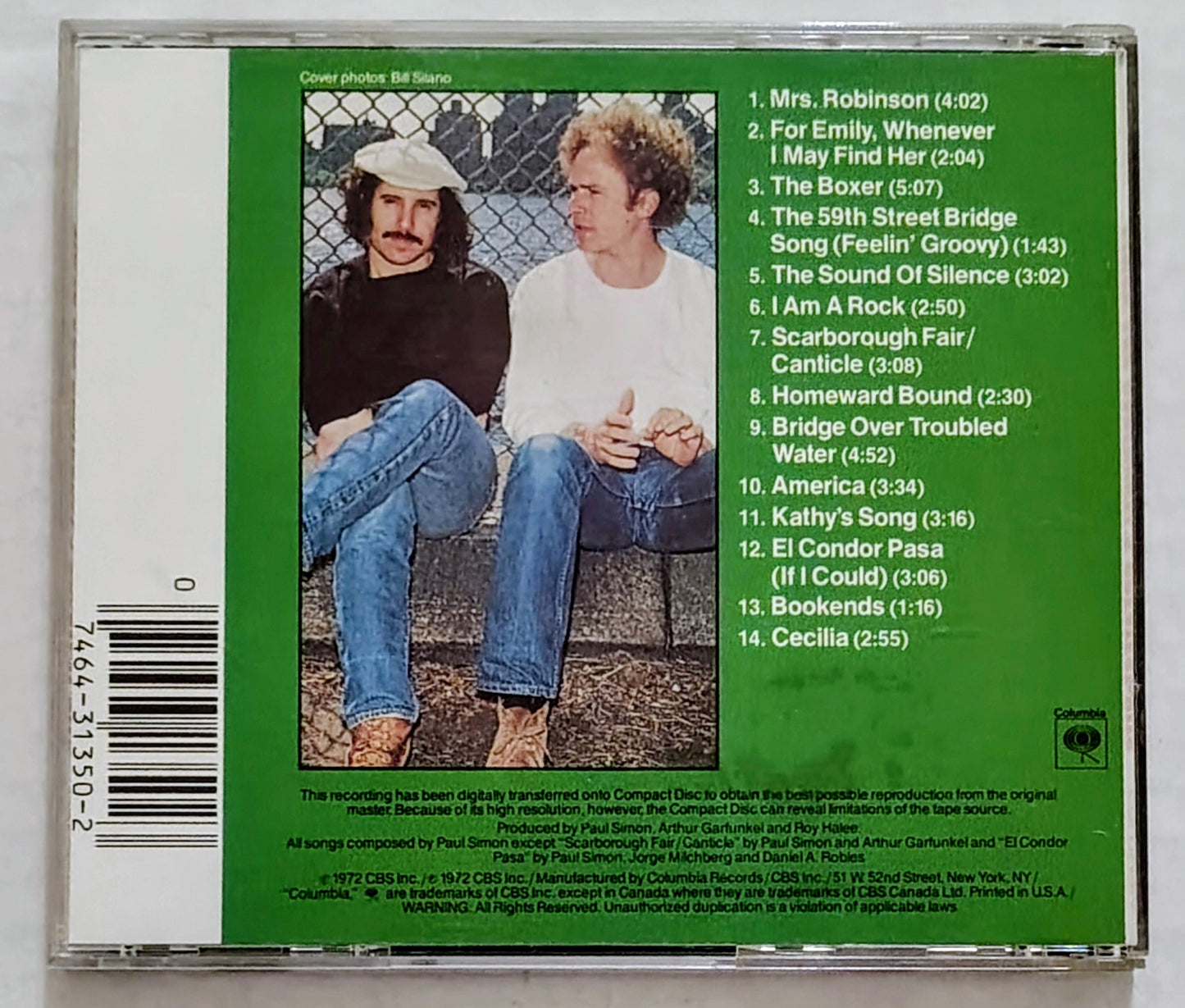 Simon and Garfunkel - Simon and Garfunkel's Greatest Hits