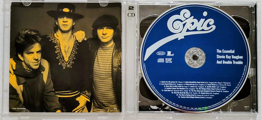 Stevie Ray Vaughan and Double Trouble - The Essential Stevie Ray Vaughan and Double Trouble