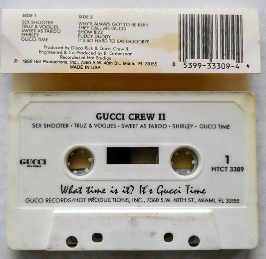 Gucci Crew II - What Time Is It? It's Gucci Time