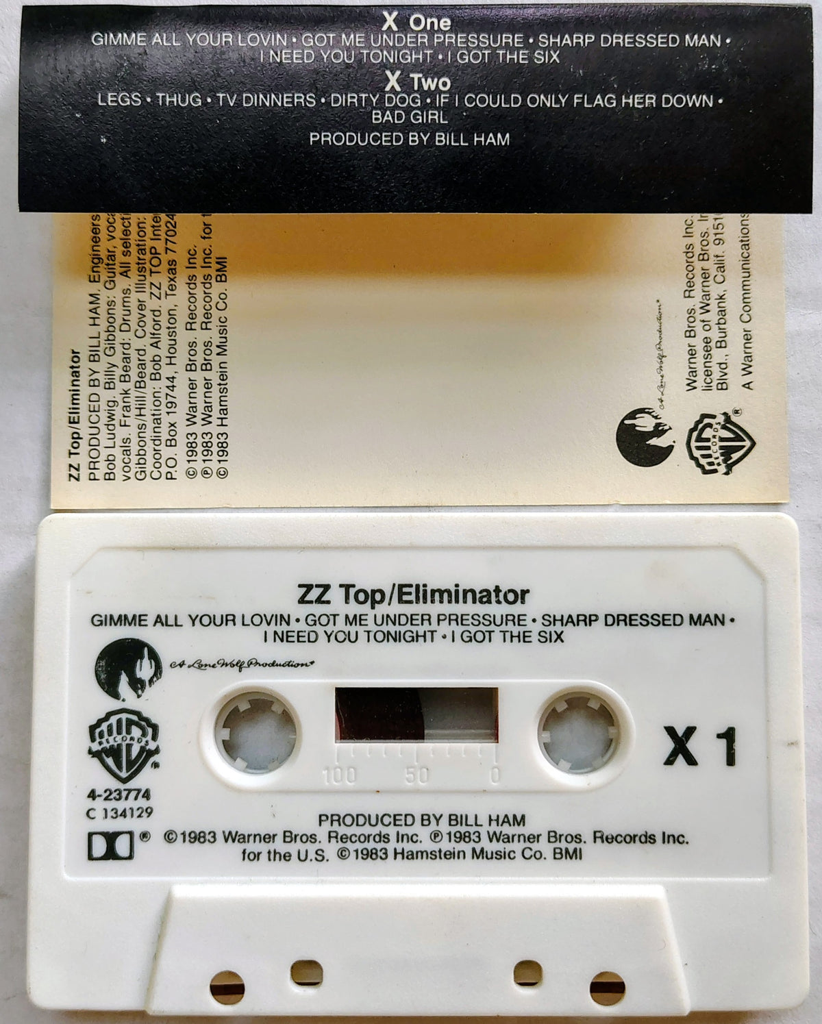 ZZ Top - Eliminator