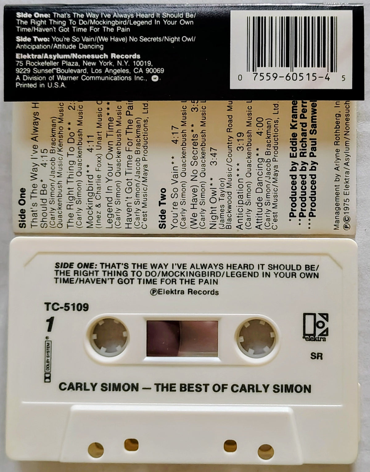 Carly Simon - The Best of Carly Simon