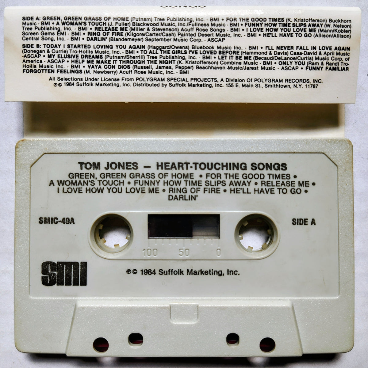 Tom Jones - Heart-Touching Songs