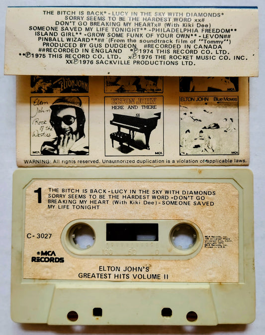 Elton John - Elton John's Greatest Hits Volume II