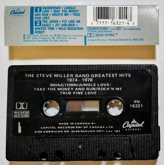 The Steve Miller Band - Greatest Hits 1974-78