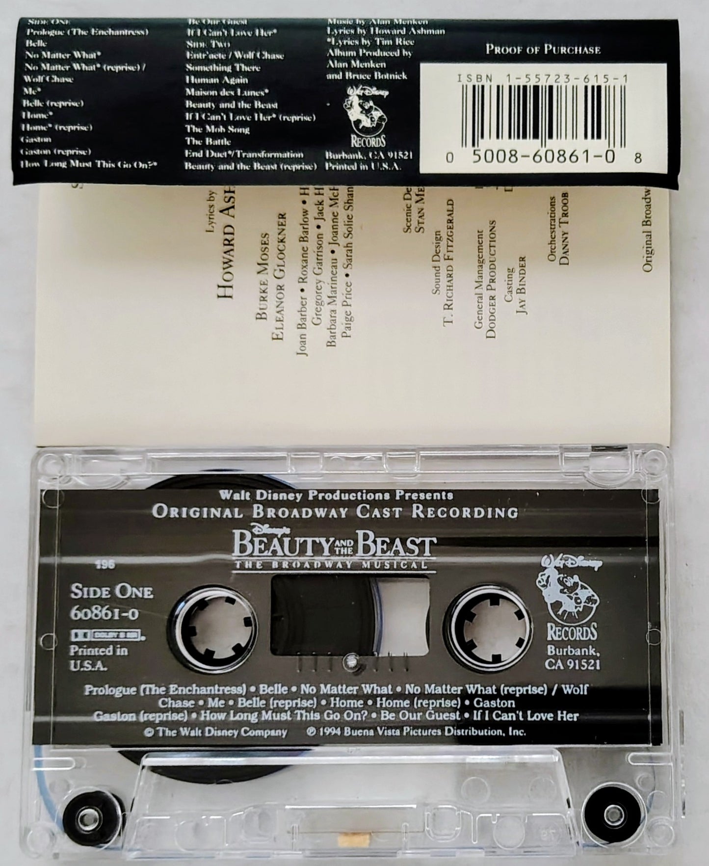 Original Broadway Cast - Beauty and the Beast: The Broadway Musical