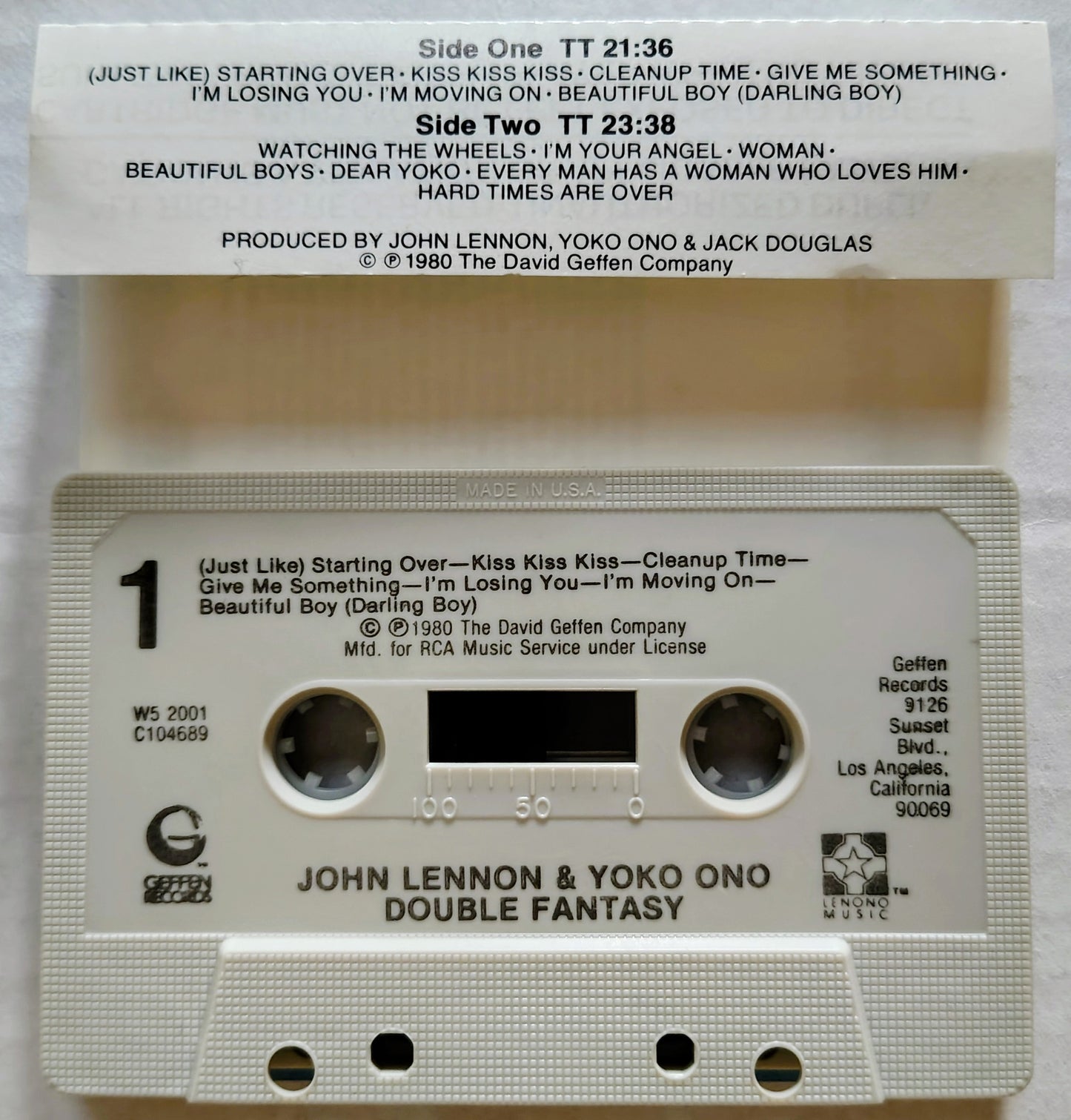 John Lennon & Yoko Ono - Double Fantasy