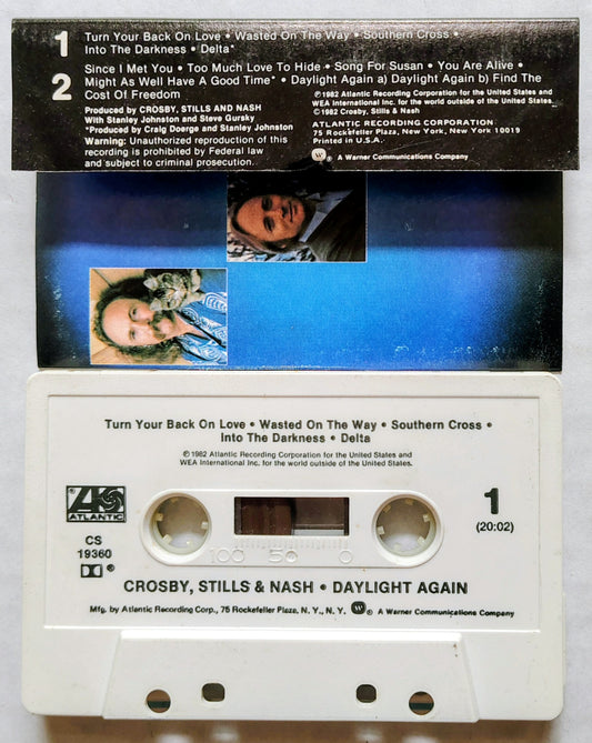 Crosby, Stills & Nash - Daylight Again