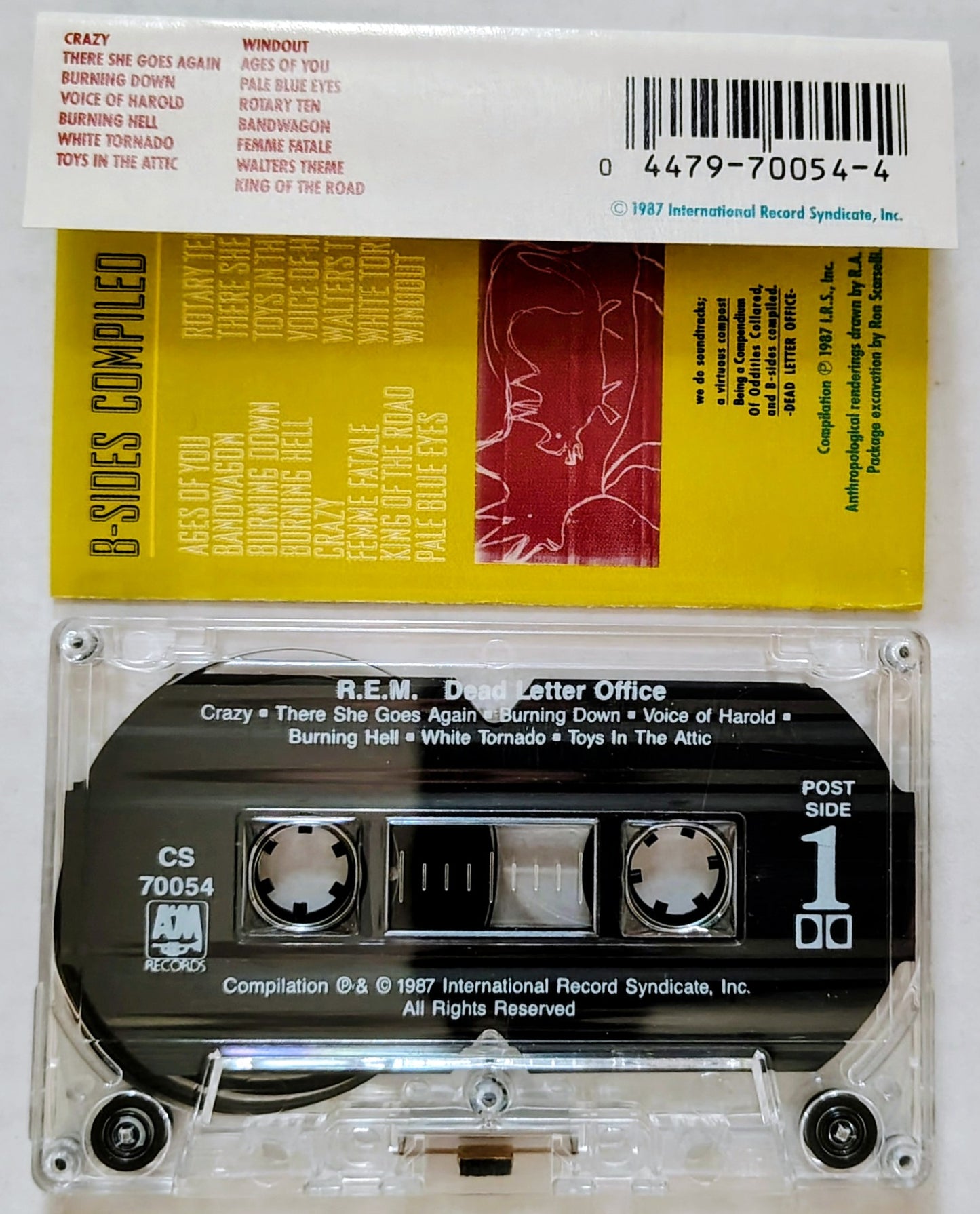 R.E.M. - Dead Letter Office