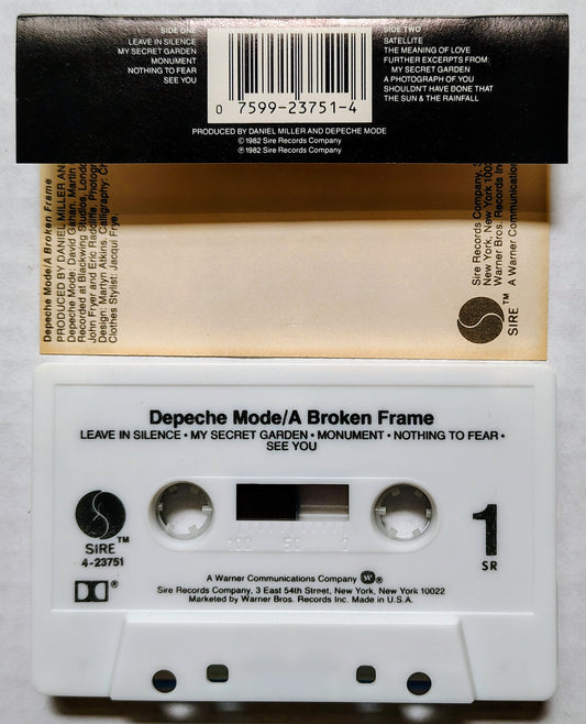 Depeche Mode - A Broken Frame