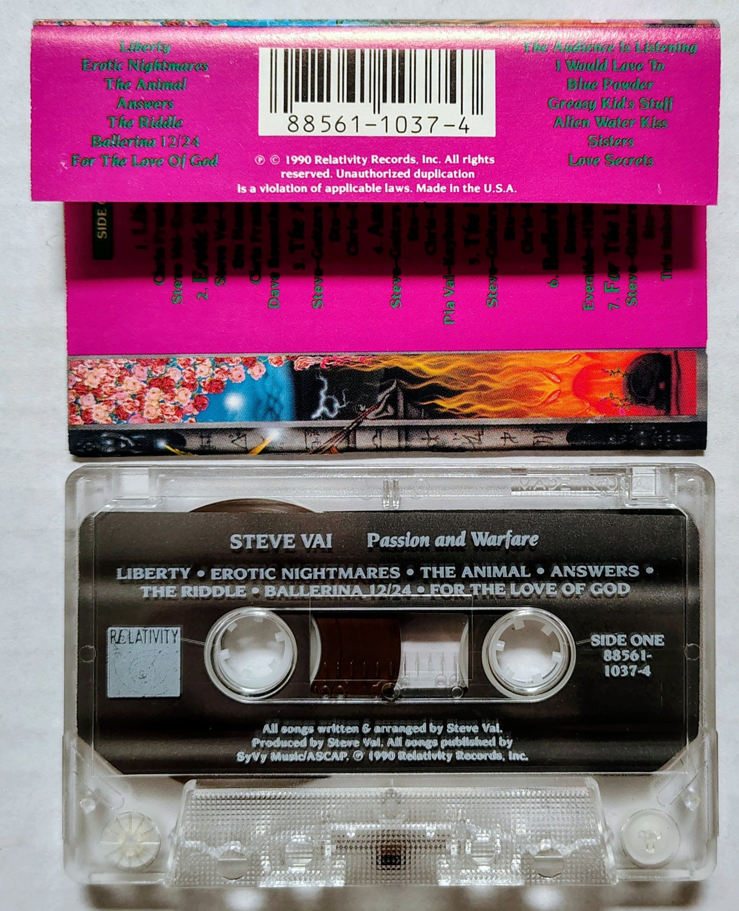 Steve Vai - Passion and Warfare