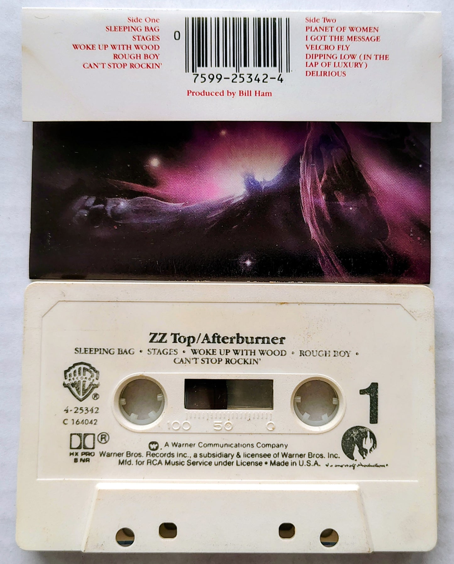 ZZ Top - Afterburner