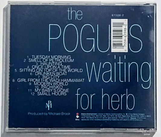 Pogues, The - “Waiting For Herb” - COMPACT DISC VG+/NM *🚨*