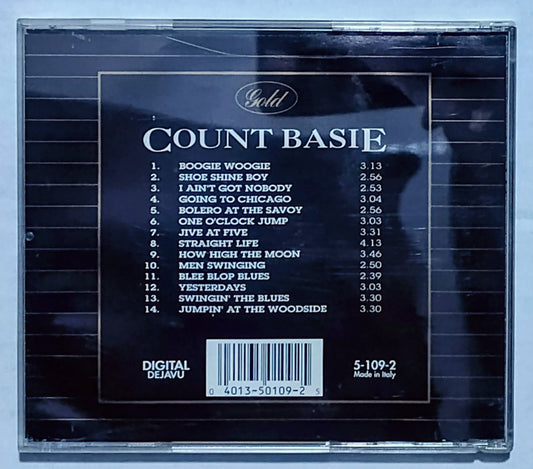 Count Basie - “Gold Collection” - COMPACT DISC VG/VG