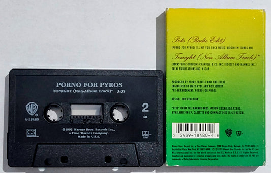 Porno For Pyros - “Pets” - CASSETTE TAPE (Single) VG/VG+ *🚨*