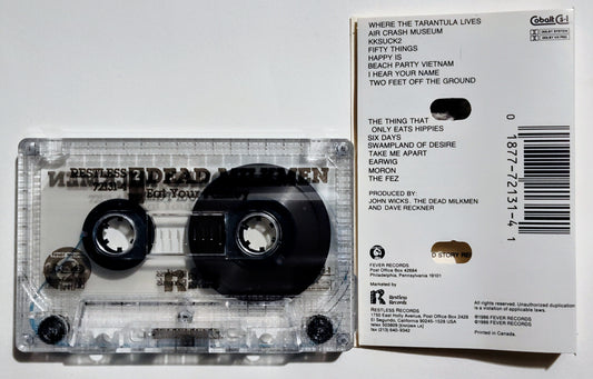 Dead Milkmen - "Eat Your Paisley" - CASSETTE TAPE NM/VG+