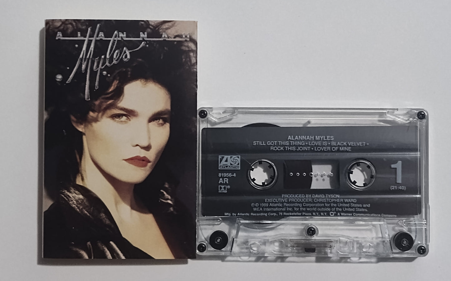 Alannah Myles - "Alannah Myles" - CASSETTE TAPE (AR; DOLBY HX PRO) VG+/VG+
