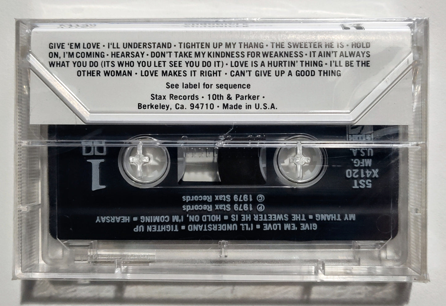 Soul Children - "Chronicle" - CASSETTE TAPE (DOLBY) M/M (Sealed)