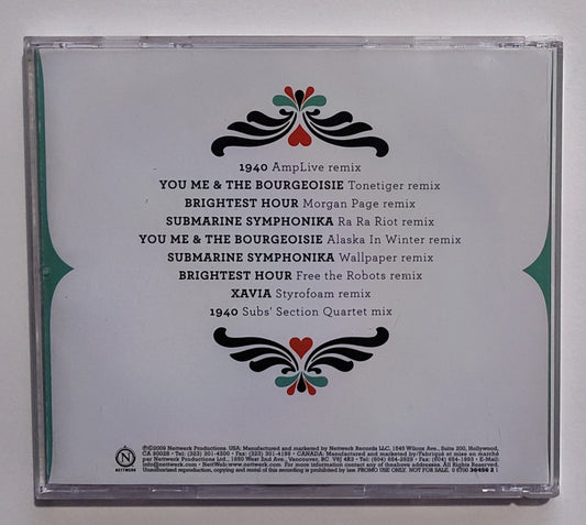 Submarines, The - "Honeysuckle Remixes" - INDIE COMPACT DISC NM/VG+