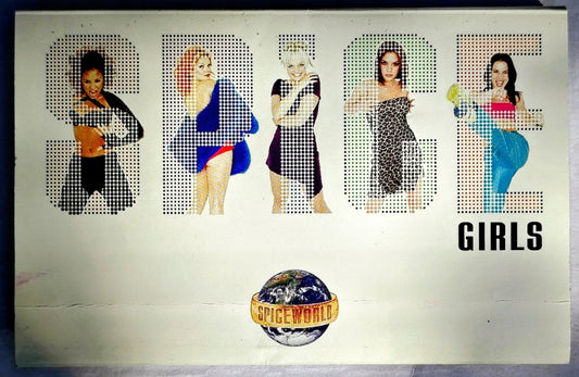 Spice Girls - "Spiceworld" CASSETTE TAPE VG/VG