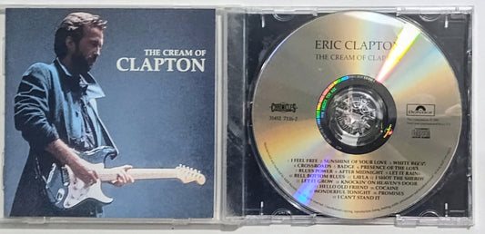Eric Clapton - "The Cream Of Eric Clapton" - COMPACT DISC VG/G