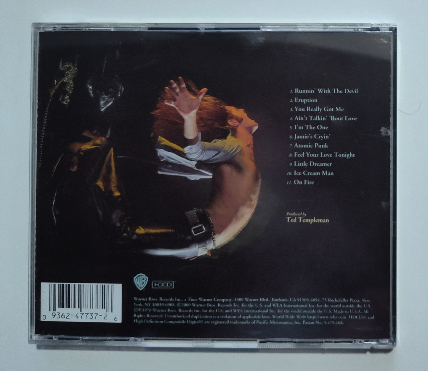 Van Halen - "Van Halen (Remastered)" - COMPACT DISC VG+/VG+