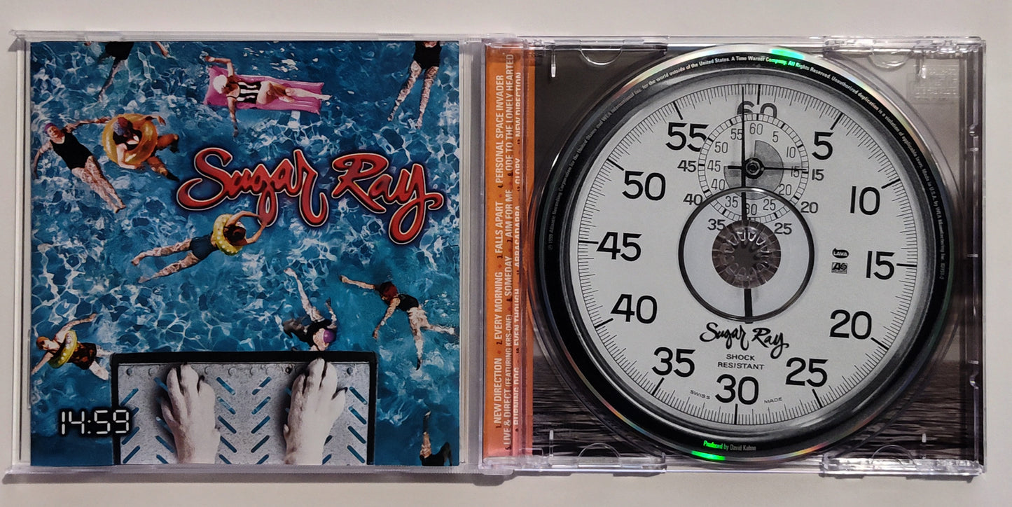 Sugar Ray - "14:59" - COMPACT DISC G+/VG+