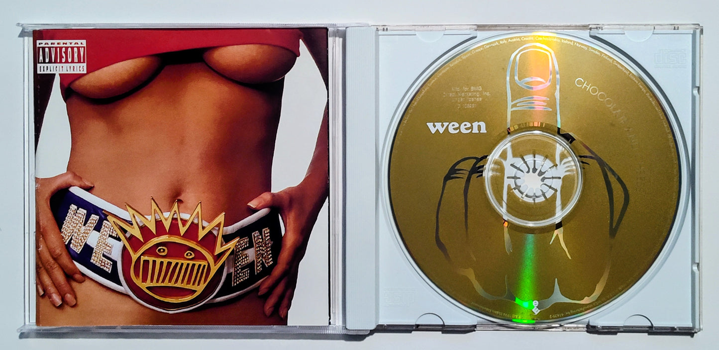 Ween - "Chocolate And Cheese" - INDIE COMPACT DISC (BMG) VG/VG