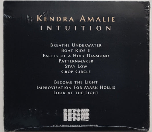 Names Divine (formerly Kendra Amalie) - "Intuition" - INDIE COMPACT DISC M/M (Sealed)