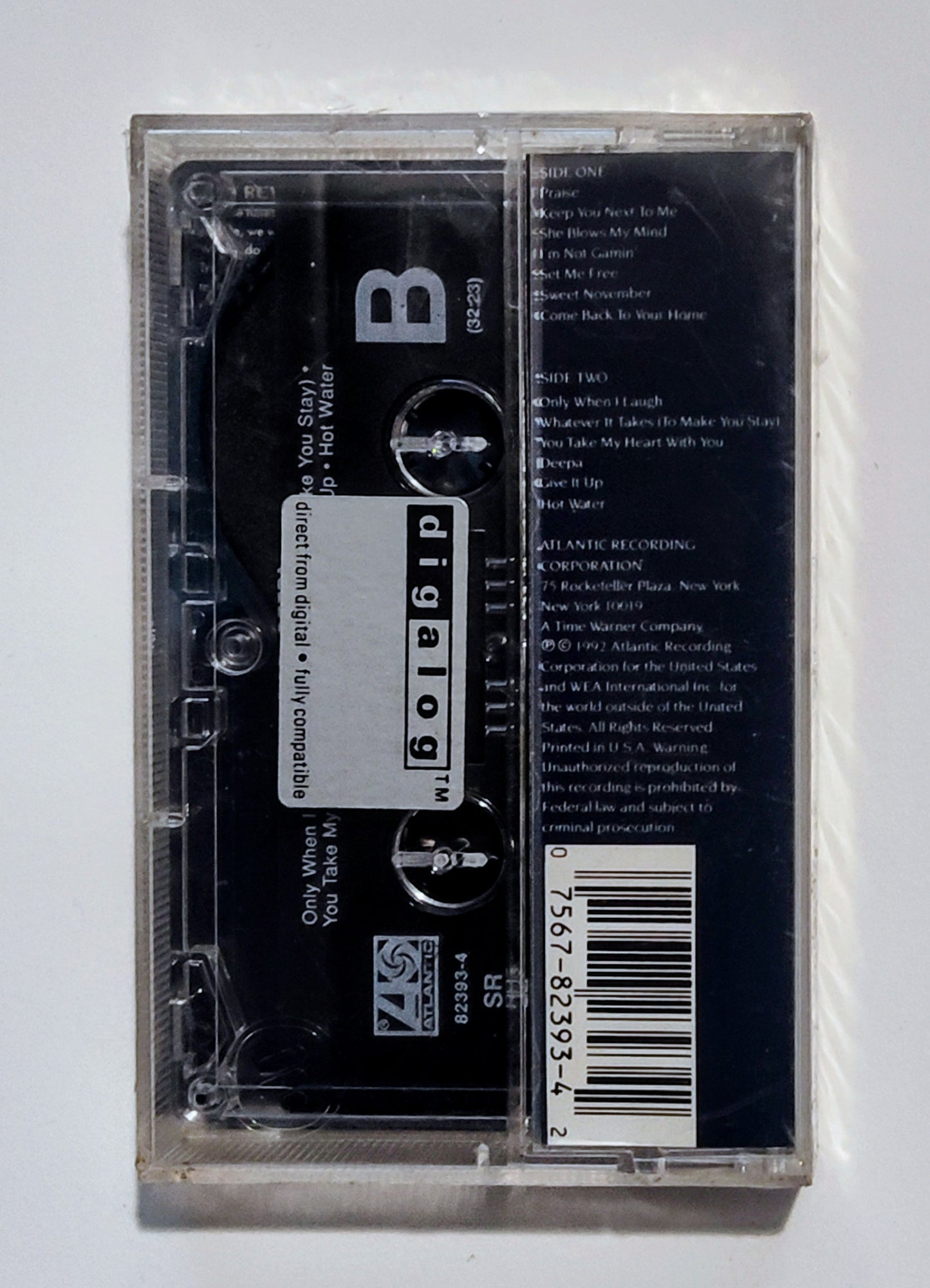 Troop - "Deepa" - CASSETTE TAPE (DIGalog; DOLBY) NM/M (Sealed; tiny break in seal on back)