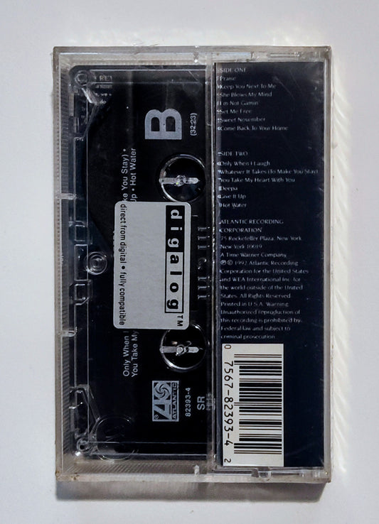 Troop - "Deepa" - CASSETTE TAPE (DIGalog; DOLBY) NM/M (Sealed; tiny break in seal on back)