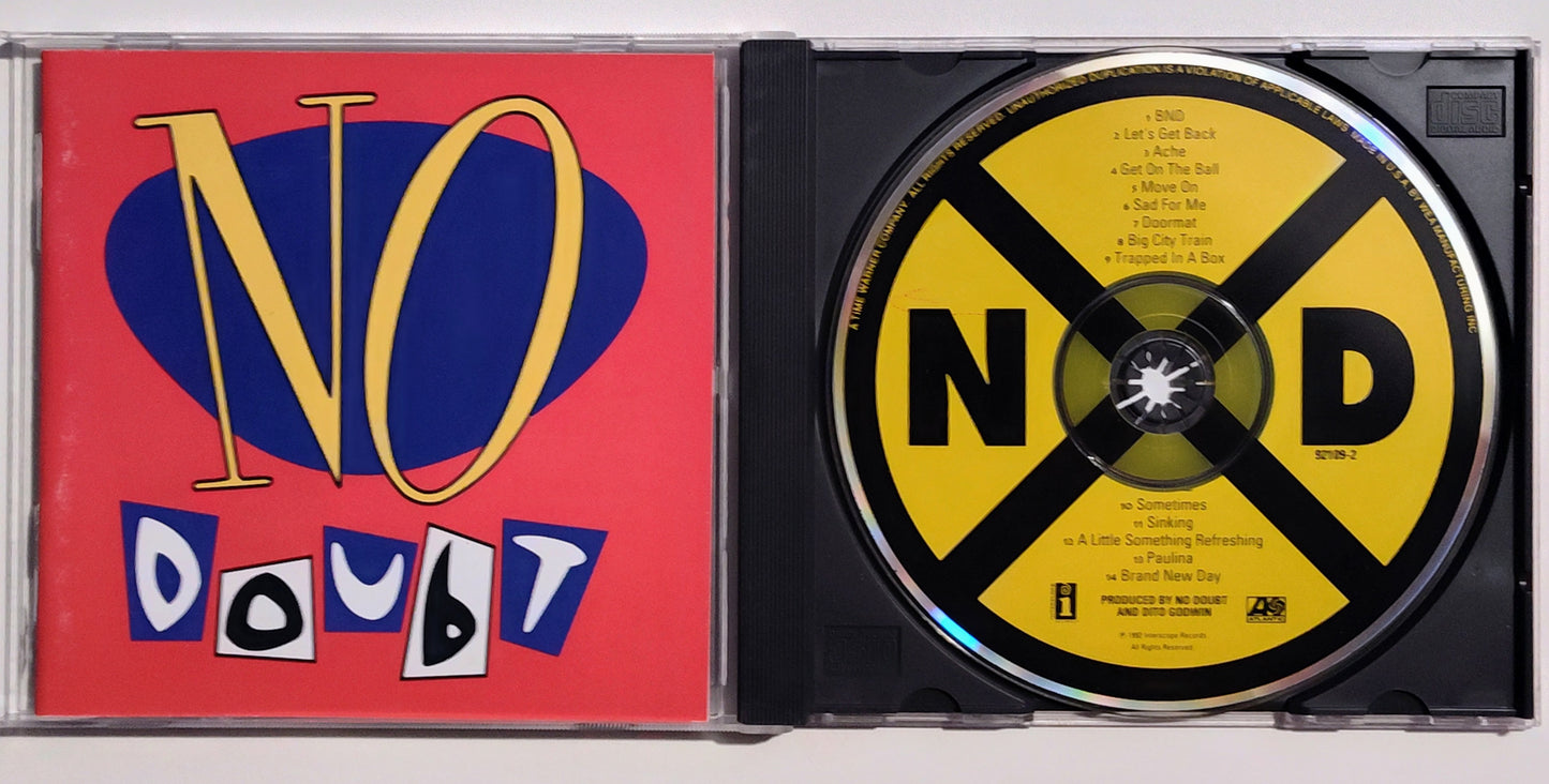 No Doubt - "No Doubt" - COMPACT DISC VG/VG+
