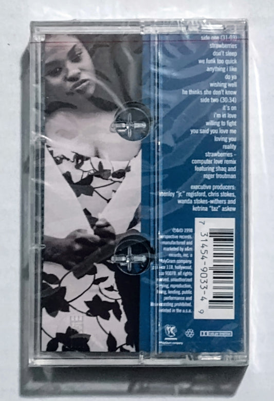 Smooth - “Reality” - CASSETTE TAPE M/M (Sealed with hype sticker)
