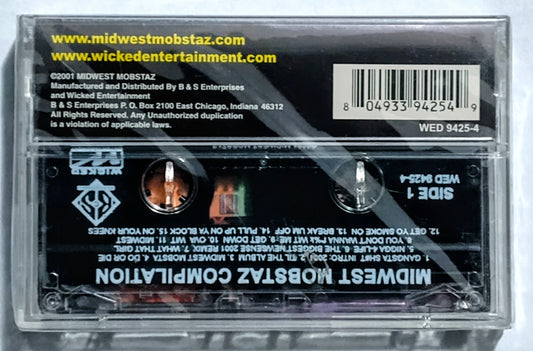 Midwest Mobstaz - “Volume 1” - CASSETTE TAPE M/M (Sealed)