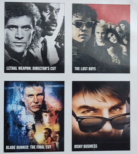 WB Best Of The '80s 10-Film Collection Vol. 1 - DVD VG+/VG+