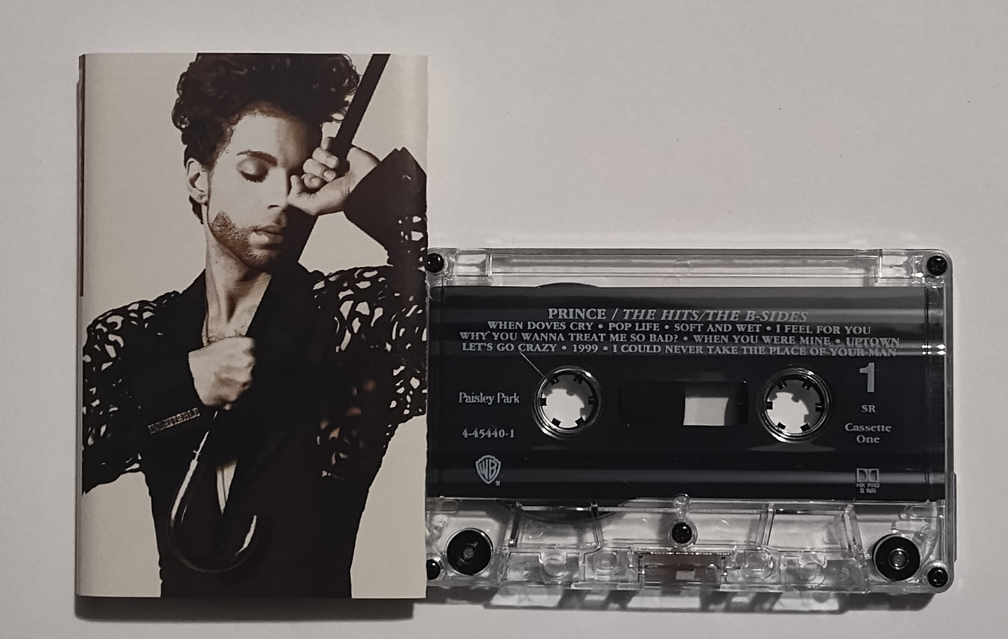 Prince - "The Hits And B-Sides" - CASSETTE TAPE (3-Tape Set) NM/NM (With slipcase)