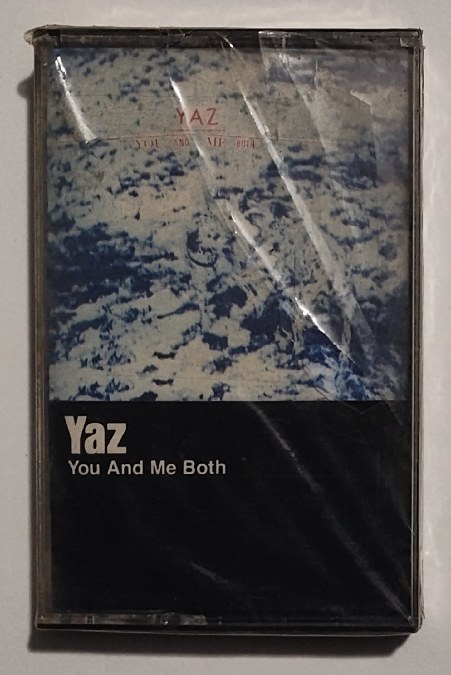 Yaz (Yazoo) - "You And Me Both" - CASSETTE TAPE NM/M (Sealed; broken seal)
