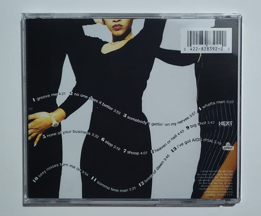 Salt 'N' Pepa - "Very Necessary" - COMPACT DISC VG+/VG+