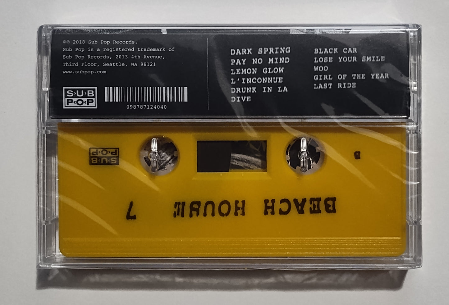 Beach House - "7" - INDIE CASSETTE TAPE M/M (Sealed)