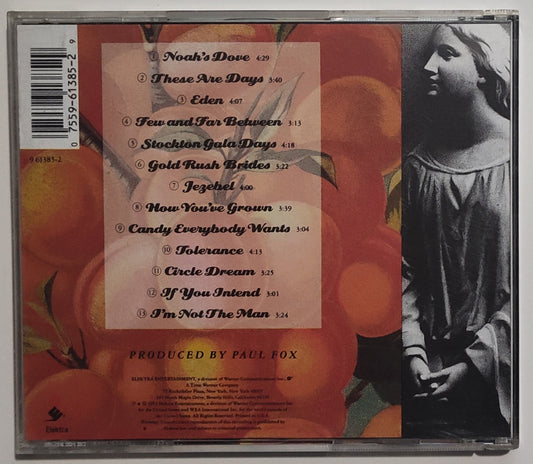 10,000 Maniacs - "Our Time In Eden" - COMPACT DISC VG+/VG+ *🚨*