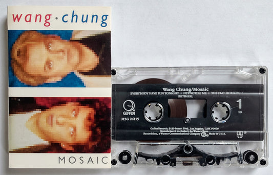 Wang Chung - “Mosaic” - CASSETTE TAPE VG+/VG
