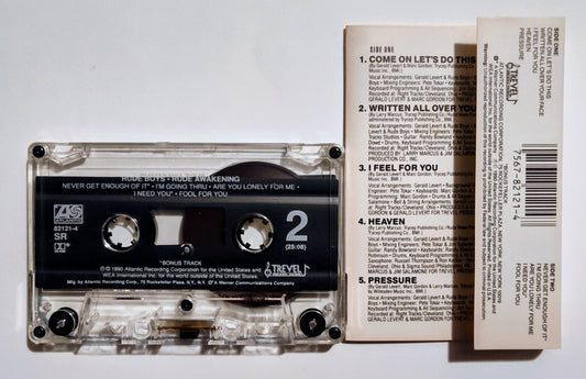 Rude Boys - "Rude Awakening" - CASSETTE TAPE (SR; DOLBY HX PRO) VG+/VG+