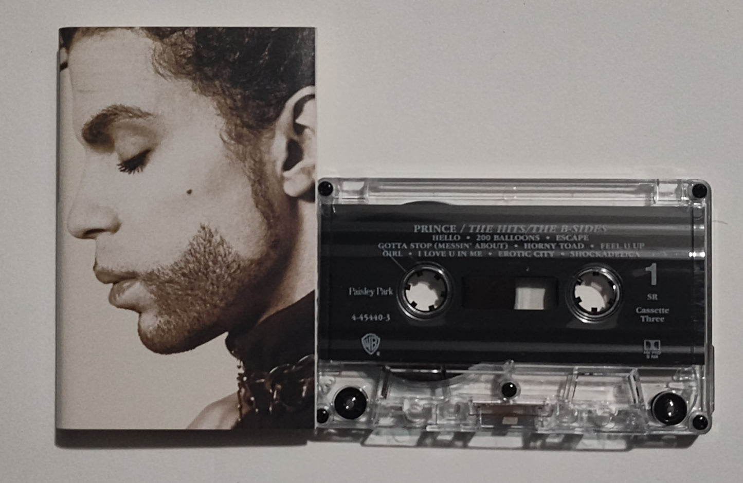 Prince - "The Hits And B-Sides" - CASSETTE TAPE (3-Tape Set) NM/NM (With slipcase)