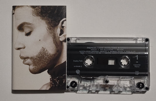 Prince - "The Hits And B-Sides" - CASSETTE TAPE (3-Tape Set) NM/NM (With slipcase)